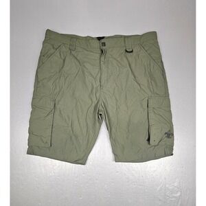 Boy Scouts Of America Shorts‎ Mens XL Green Centennial Uniform Nylon Outdoors